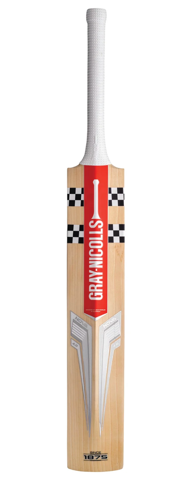Gray Nicolls Nova 4.0 1200 EW Cricket Bat – Natural – Junior  - 26/27