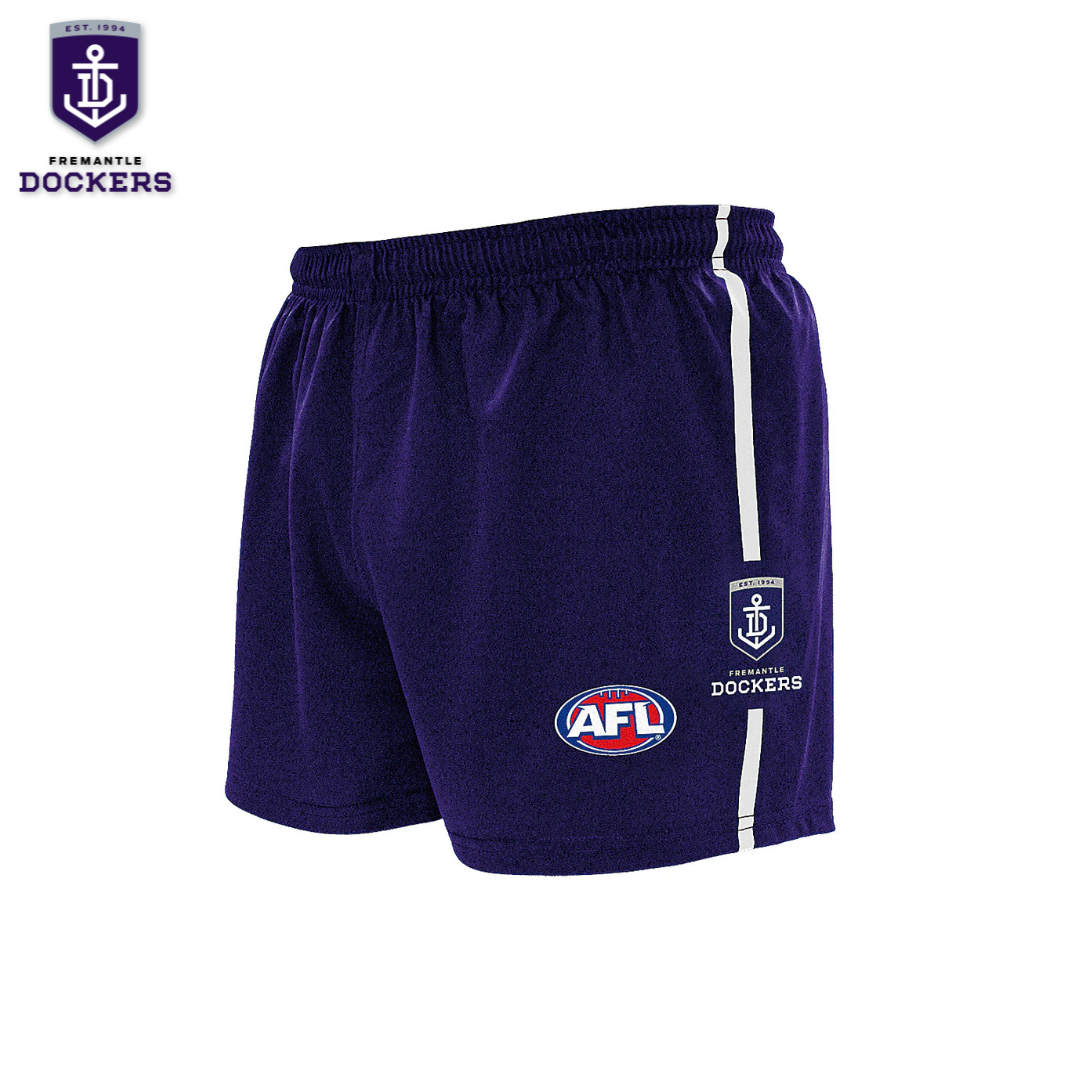 AFL Replica Home Shorts - Fremantle Dockers - Adult