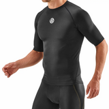 SKINS Series-1 Men’s Short Sleeve Top - Black