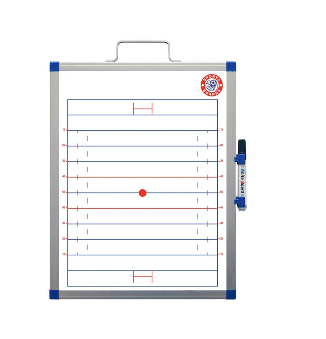 Rugby League Magnetic Board - 36cm x 46cm