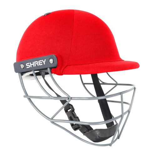 SHREY Performance 2.0 Cricket Batting Helmet - Steel