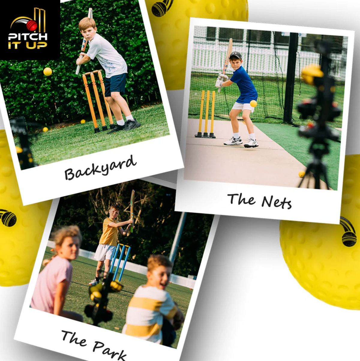 Pitch It Up Cricket Training Aid - 26/27