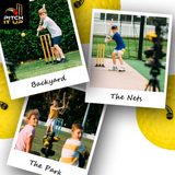 Pitch It Up Cricket Training Aid - 26/27