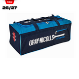 Gray Nicolls GN 500 Cricket Kit Bag - Black/Pink - 26/27