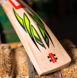 Gray Nicolls Fusion 1500 EW Cricket Bat ( Natural )- LB -25/26