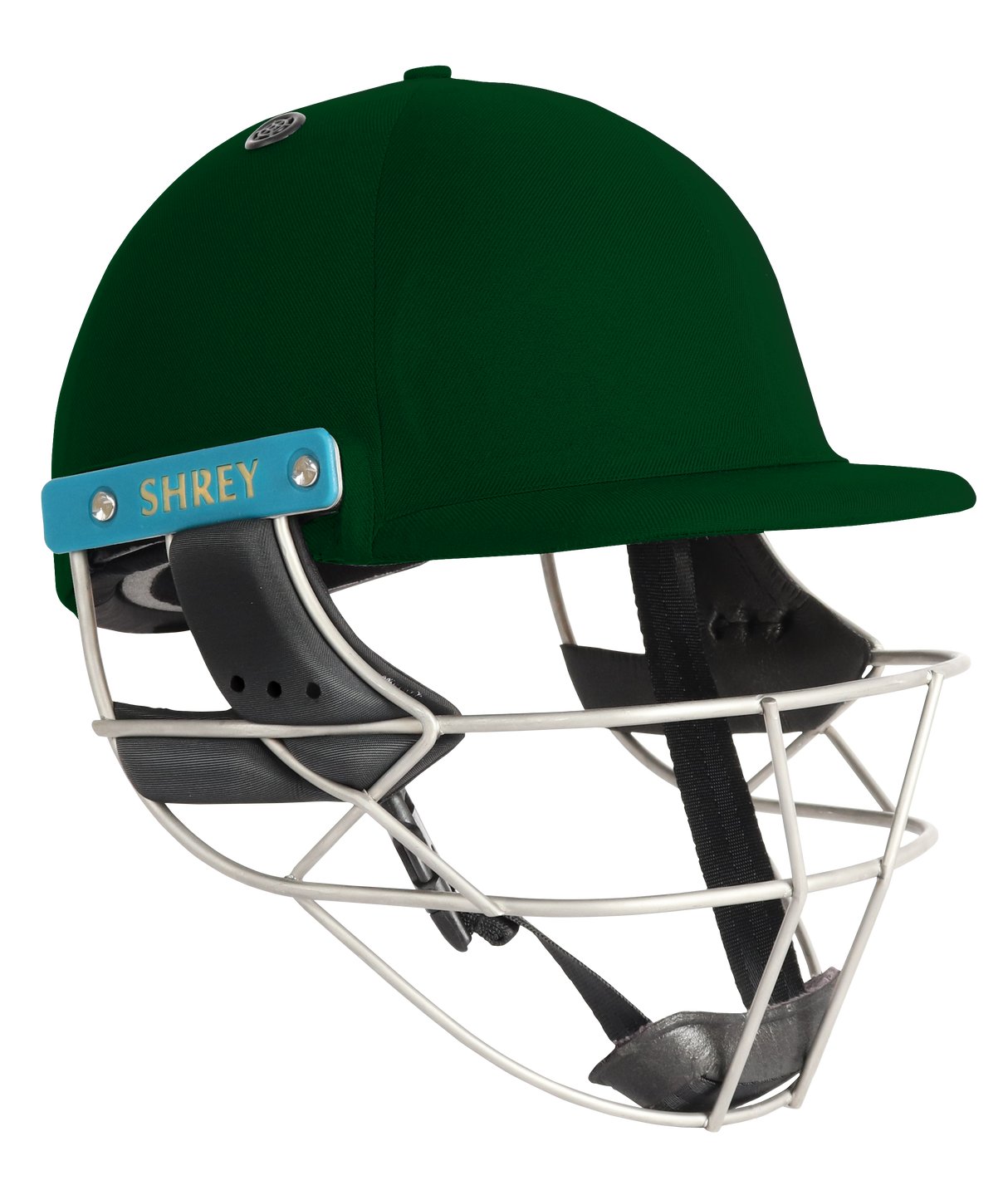 SHREY Masterclass Air 2.0 Cricket Batting Helmet - Stainless Steel