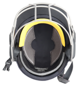 Shrey Master Class Air 2.0 Cricket Batting Helmet with Neck Guard - Stainless Steel - 26-27