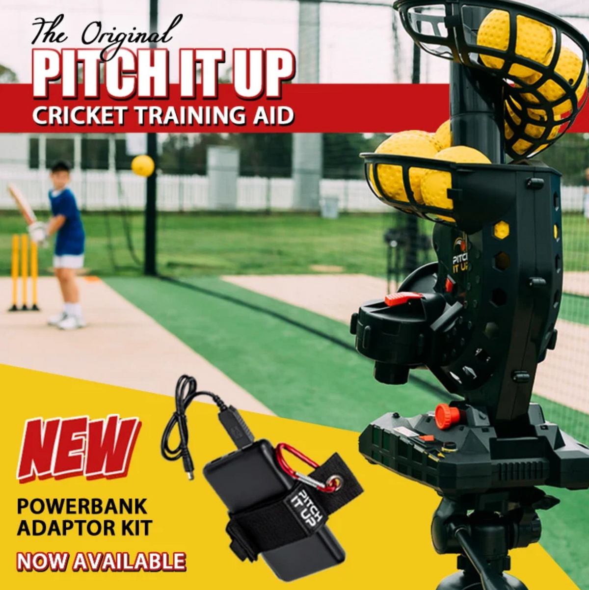 Pitch It Up Powerbank Adaptor Kit