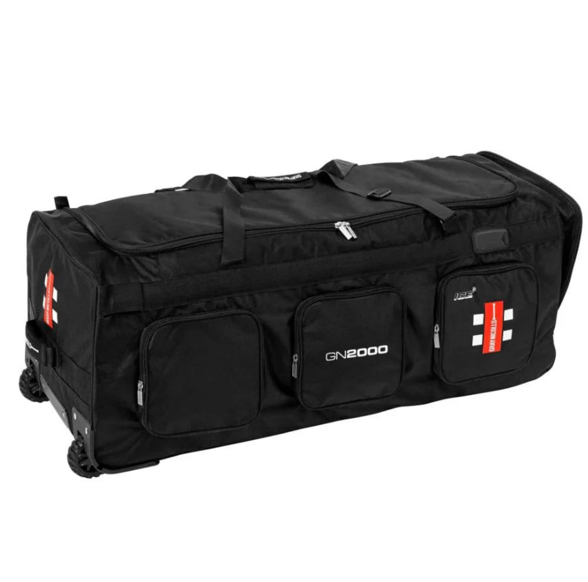 Gray Nicolls GN 2000 Cricket Wheel Bag - Black -26/27