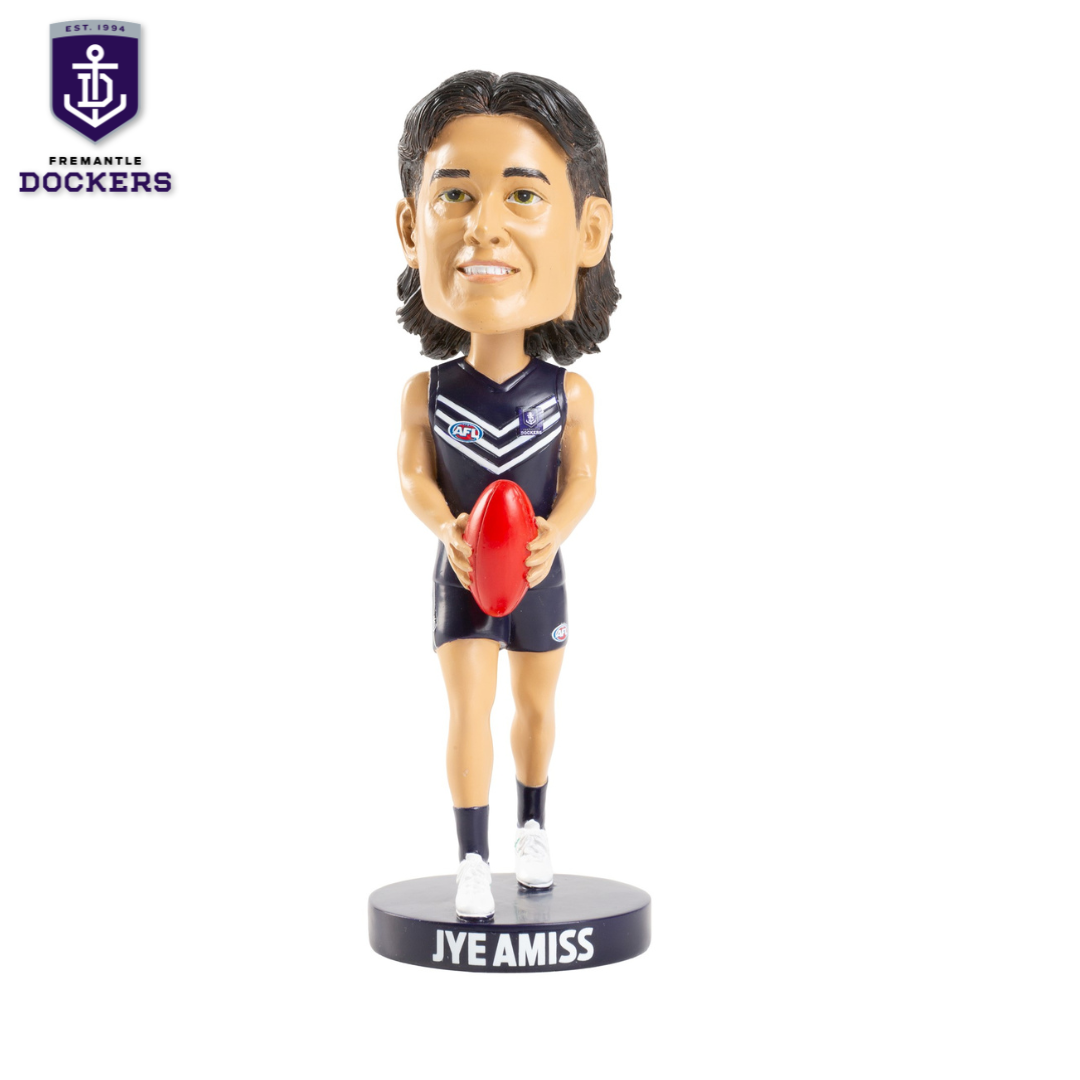 Fremantle Dockers Jye Amiss Bobblehead