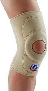LP Knee Support 708 - Open Patella - TAN Colour