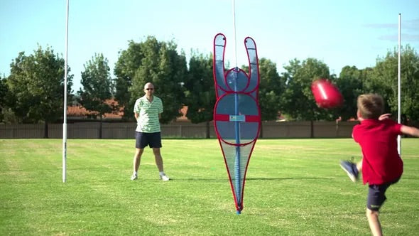 Dimension Home Ground Aussie Rules Mark Stand