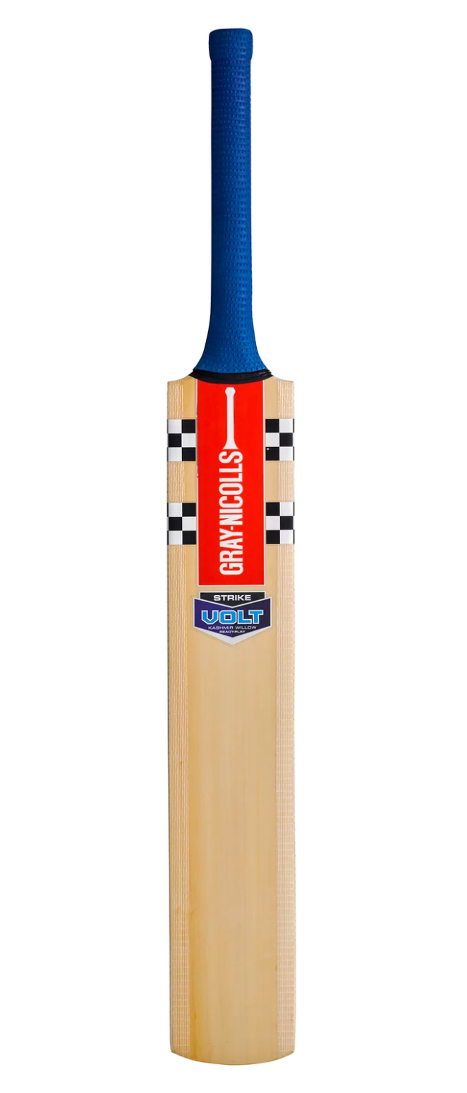 Gray Nicolls Volt Strike Kashmir Willow Cricket Bat – Junior - 26/27