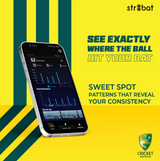 STR8BAT Pro Cricket Bat Smart Sticker V2.0 – Cricket Australia