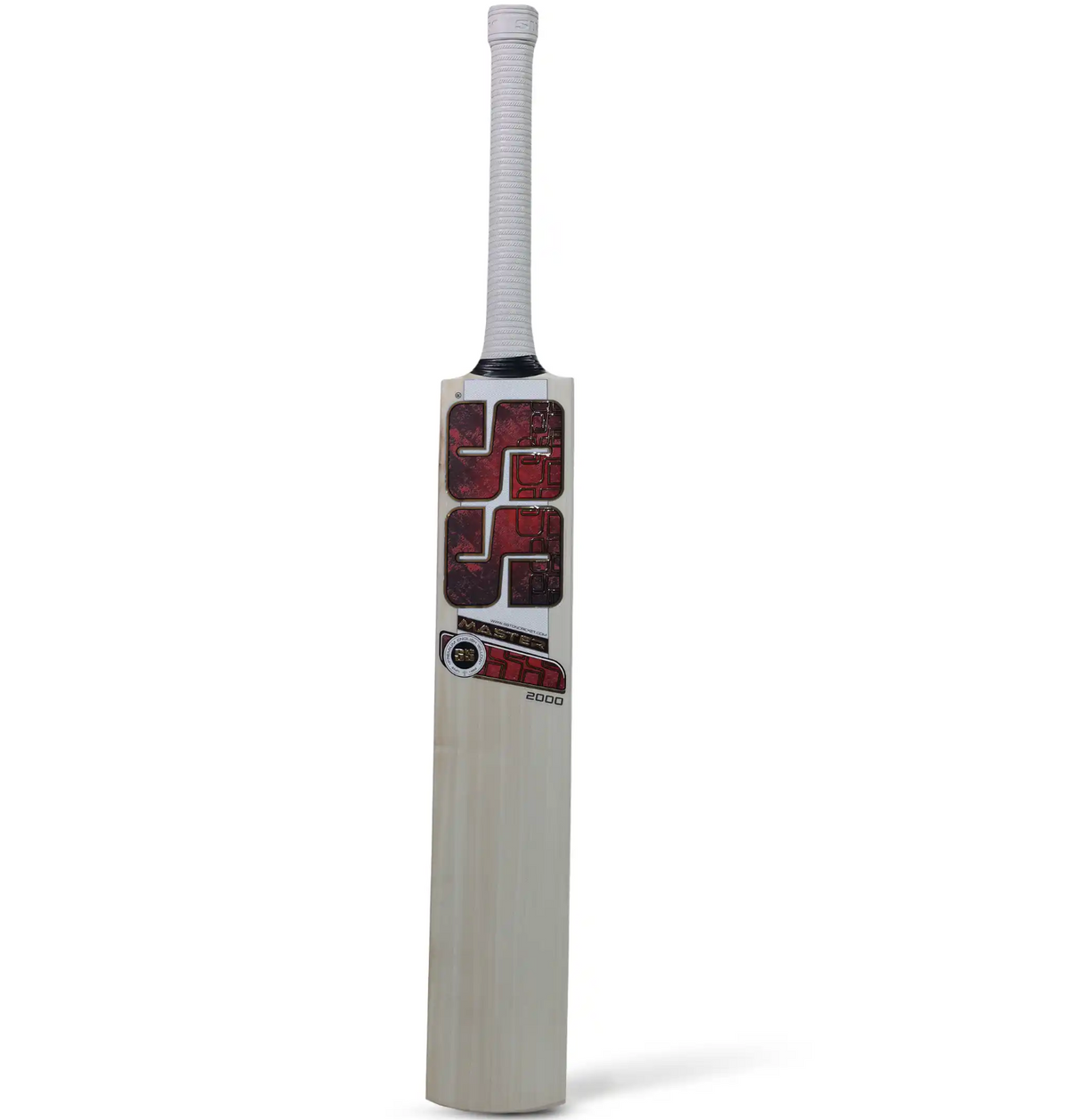 SS Master 2000 English Willow Cricket Bat – SH - 26/27