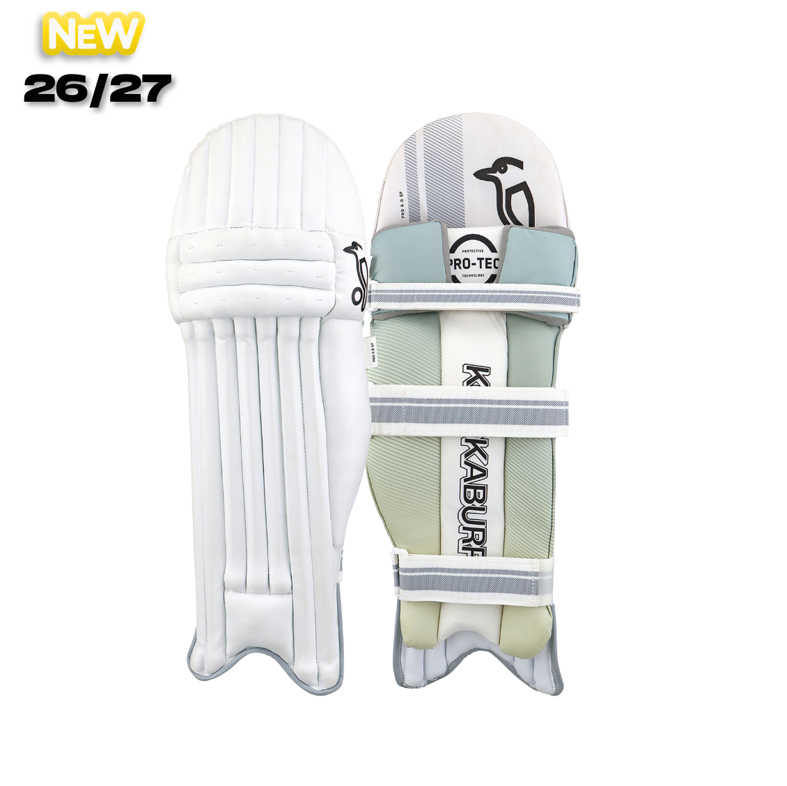 Kookaburra Pro 6.0 Slim Fit Cricket Batting Pads 26/27