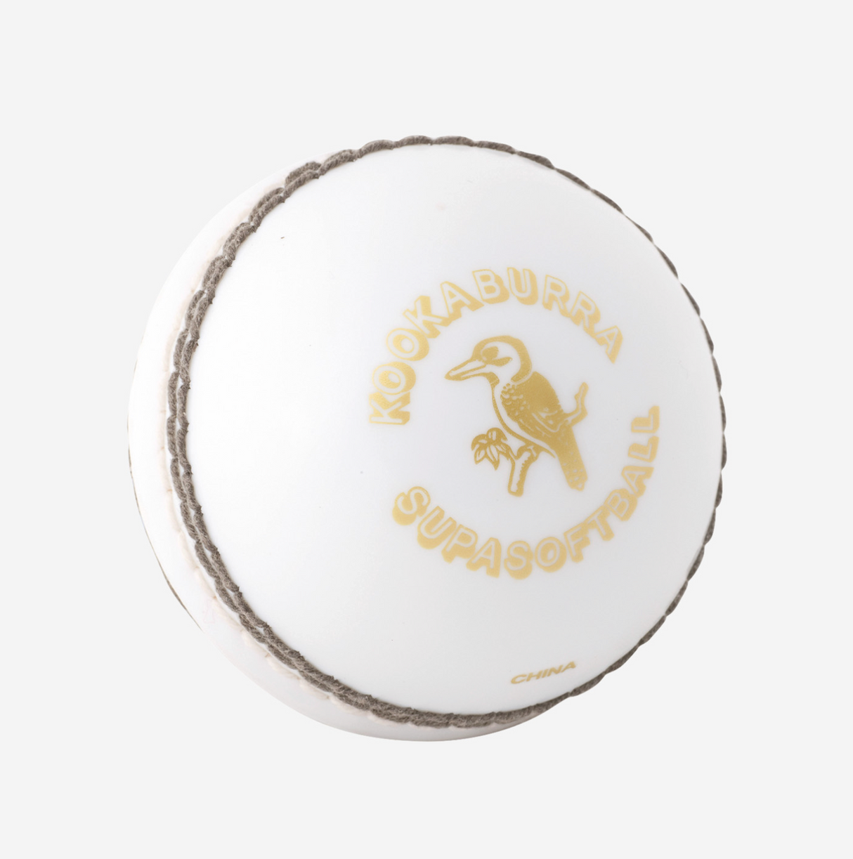 Kookaburra Softaball Cricket - Junior - White