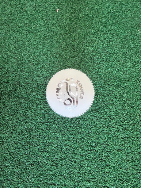 Kookaburra King Cricket Ball - White