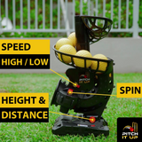 Pitch It Up Cricket Training Aid - 26/27