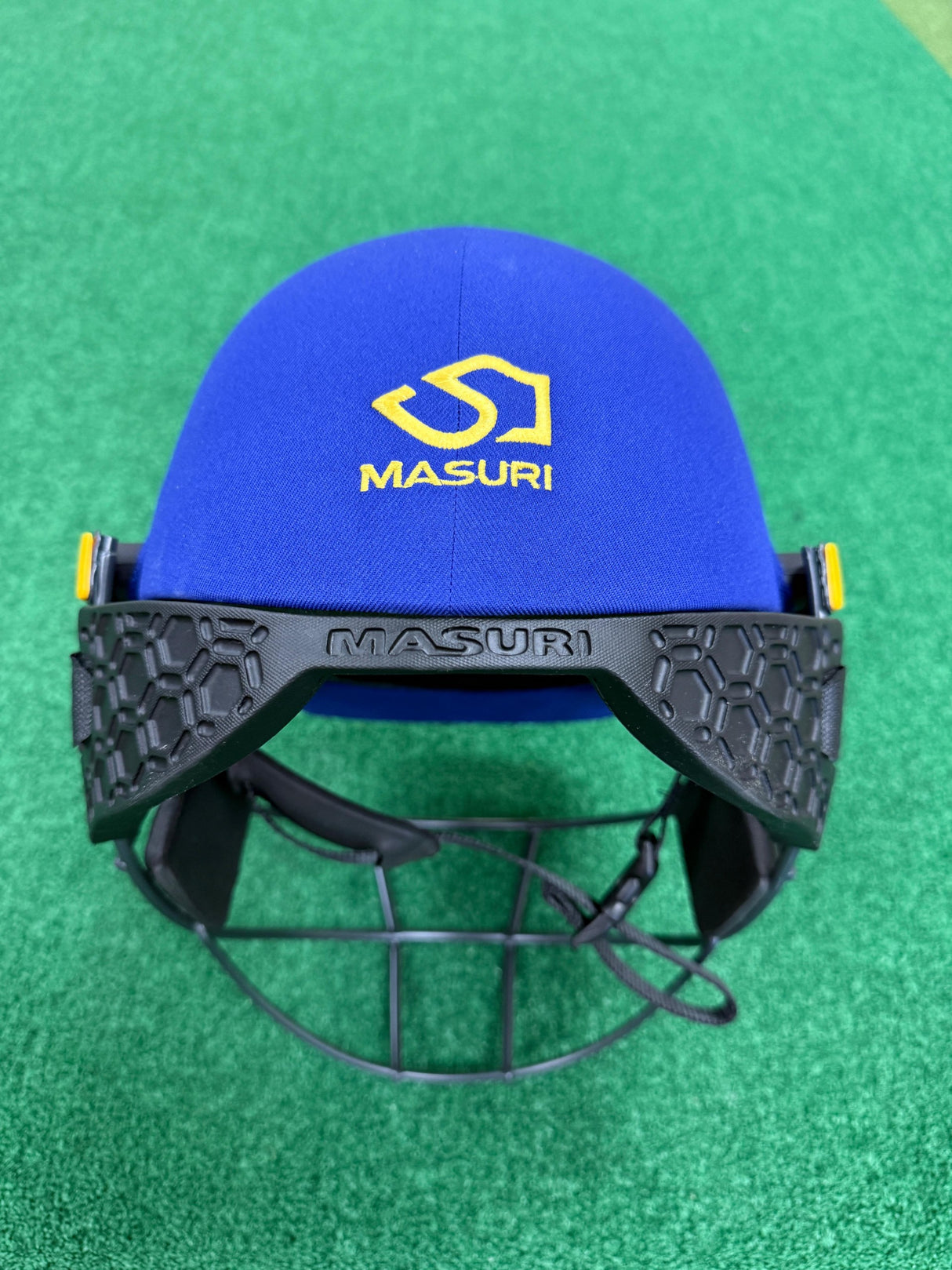 Masuri T Line Steel Custom Batting Helmet – Melville CC – Senior – 26/27
