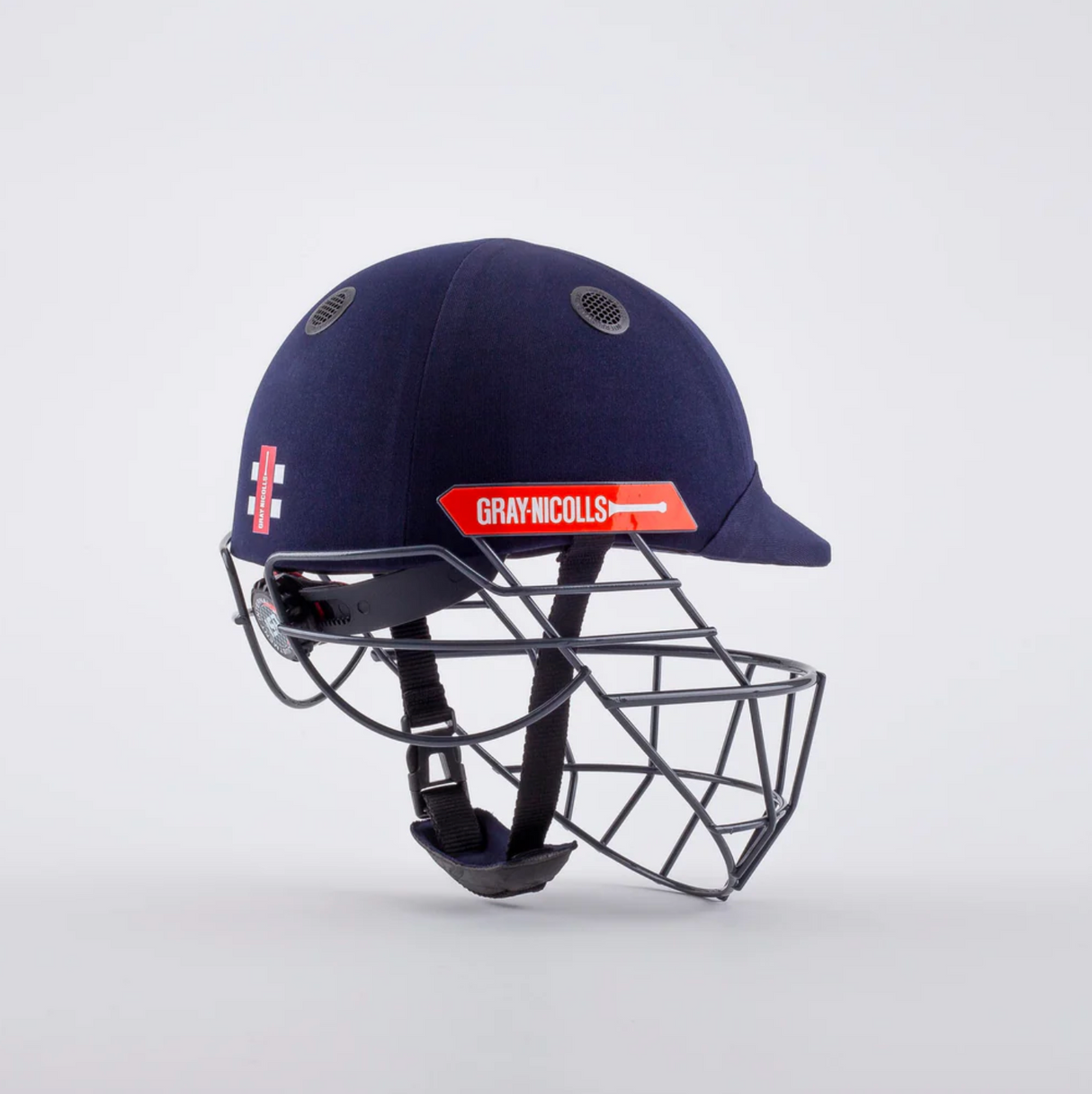 Gray Nicolls Atomic 360 Cricket Batting Helmet - Navy - Senior - 26/27