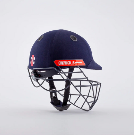 Gray Nicolls Atomic 360 Cricket Batting Helmet - Navy - Senior - 26/27