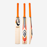 Kookaburra Diablo Fury Retro English Willow Cricket Bat - SH