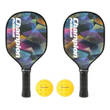 E-Jet Sport Pickleball 2 Player Wooden Set – Deluxe