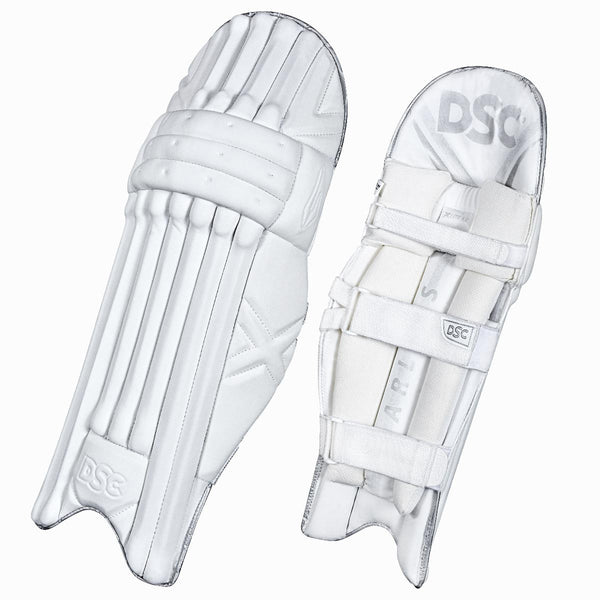 DSC Xlite Limited Edition Batting Leg Guards – Adult RH - 26/27