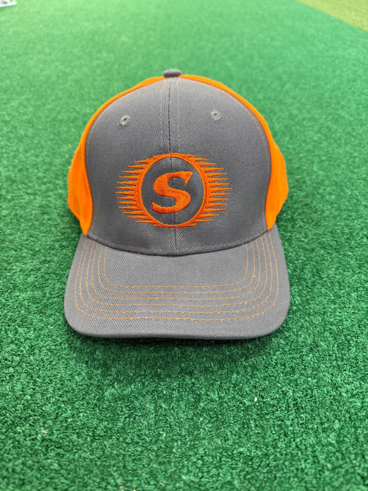 Perth Scorchers Replica Cap – Charcoal/Orange