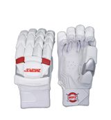 MRF Genius Grand Graphite Cricket Batting Gloves - Adult - LH