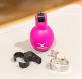 Gilbert Plastic Whistle with Finger Grip