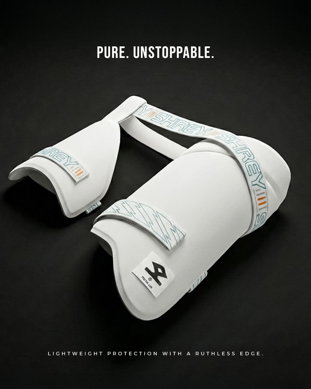 Shrey Meta VR Cricket Thigh Guard - 26/27