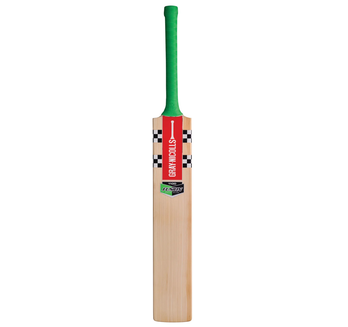 Gray Nicolls Fusion 1100 English Willow Cricket Bat – Natural – SH - 26/27