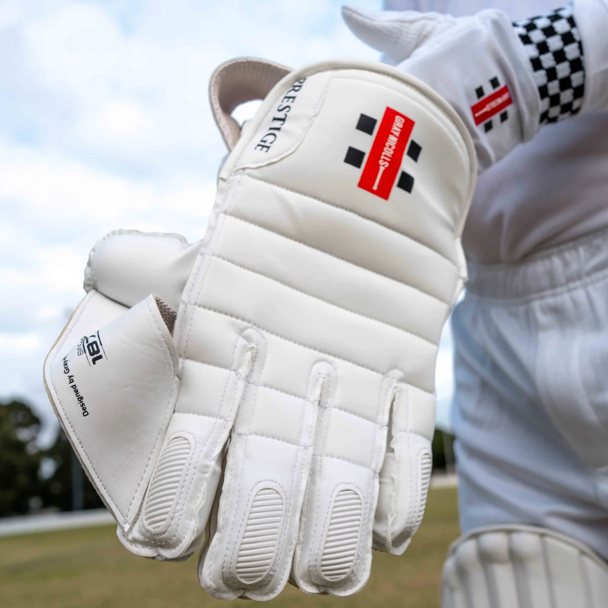 Gray Nicolls Prestige Wicket Keeping Gloves - 26/27