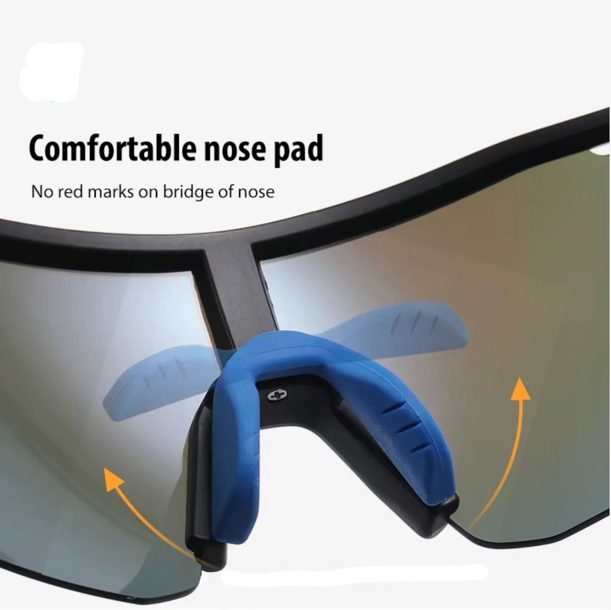 Sportiq ClarityX Sunglass – Sapphire