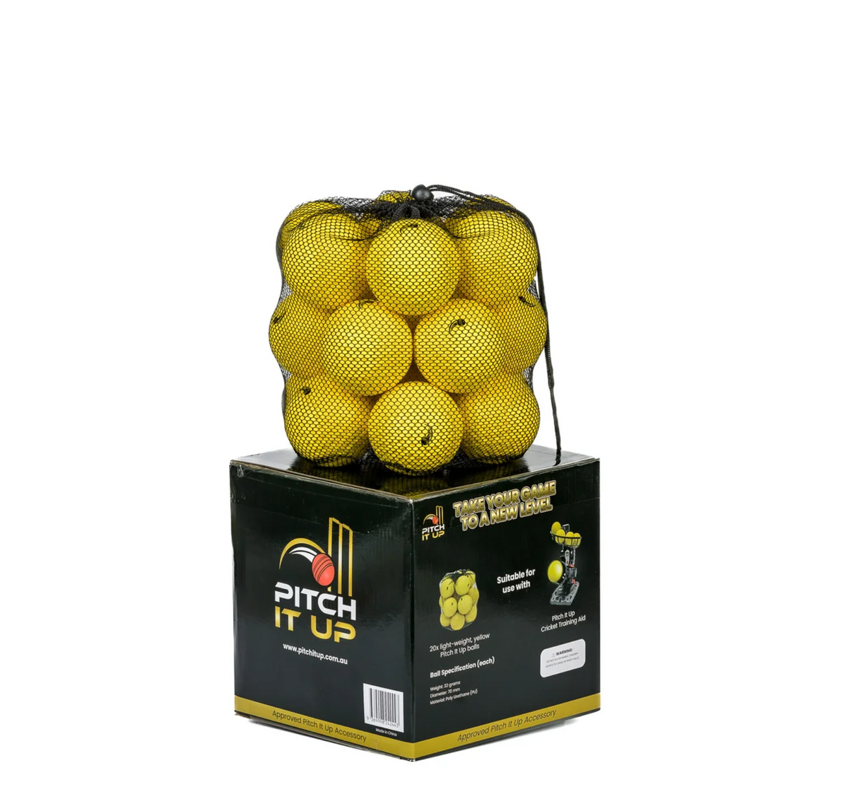Pitch It Up Ball Set – 20 Balls