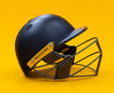 Masuri T Line Plus Steel Cricket Helmet - Navy - Senior