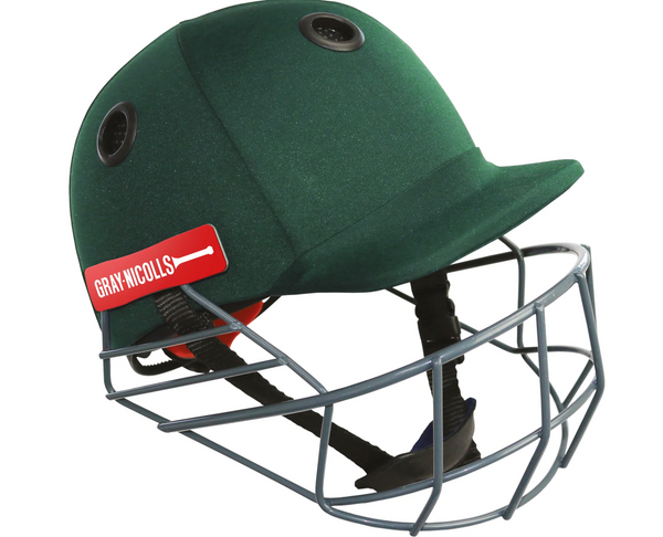 Gray Nicolls Elite Cricket Batting Helmet - Green