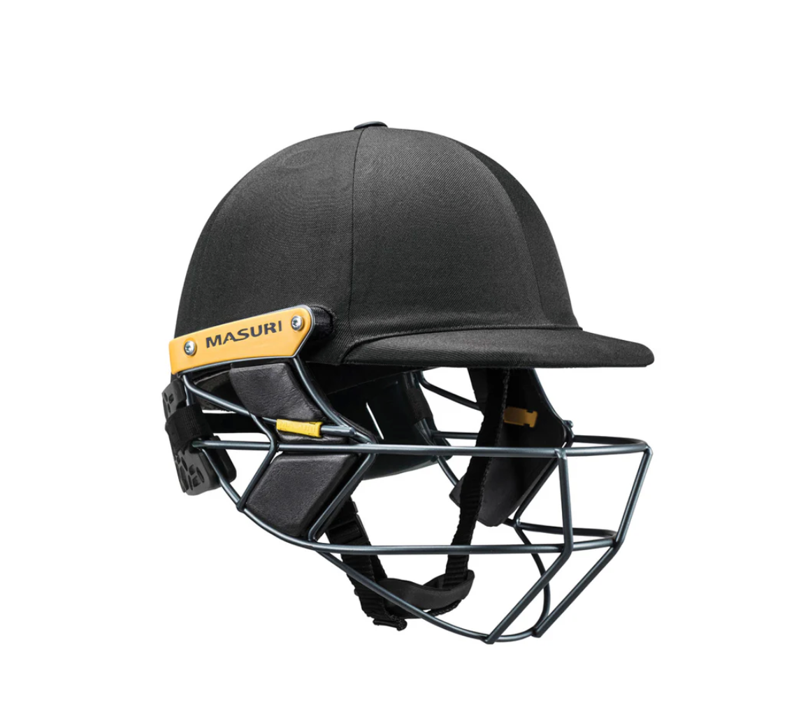 Masuri T Line Steel Cricket Batting Helmet - Senior - 26/27