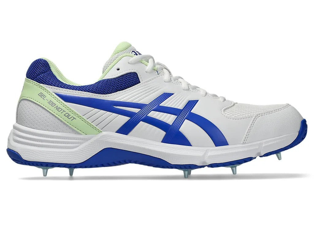 ASICS GEL-100 Not Out  Cricket Shoes - Full Spike - 26/27