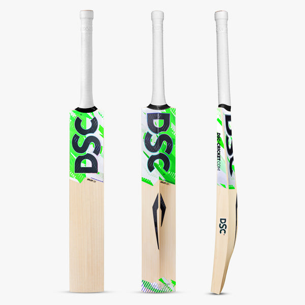 DSC Spliit 22 English Willow Cricket Bat - 25/26