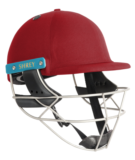 SHREY Masterclass Air 2.0 Cricket Batting Helmet - Stainless Steel