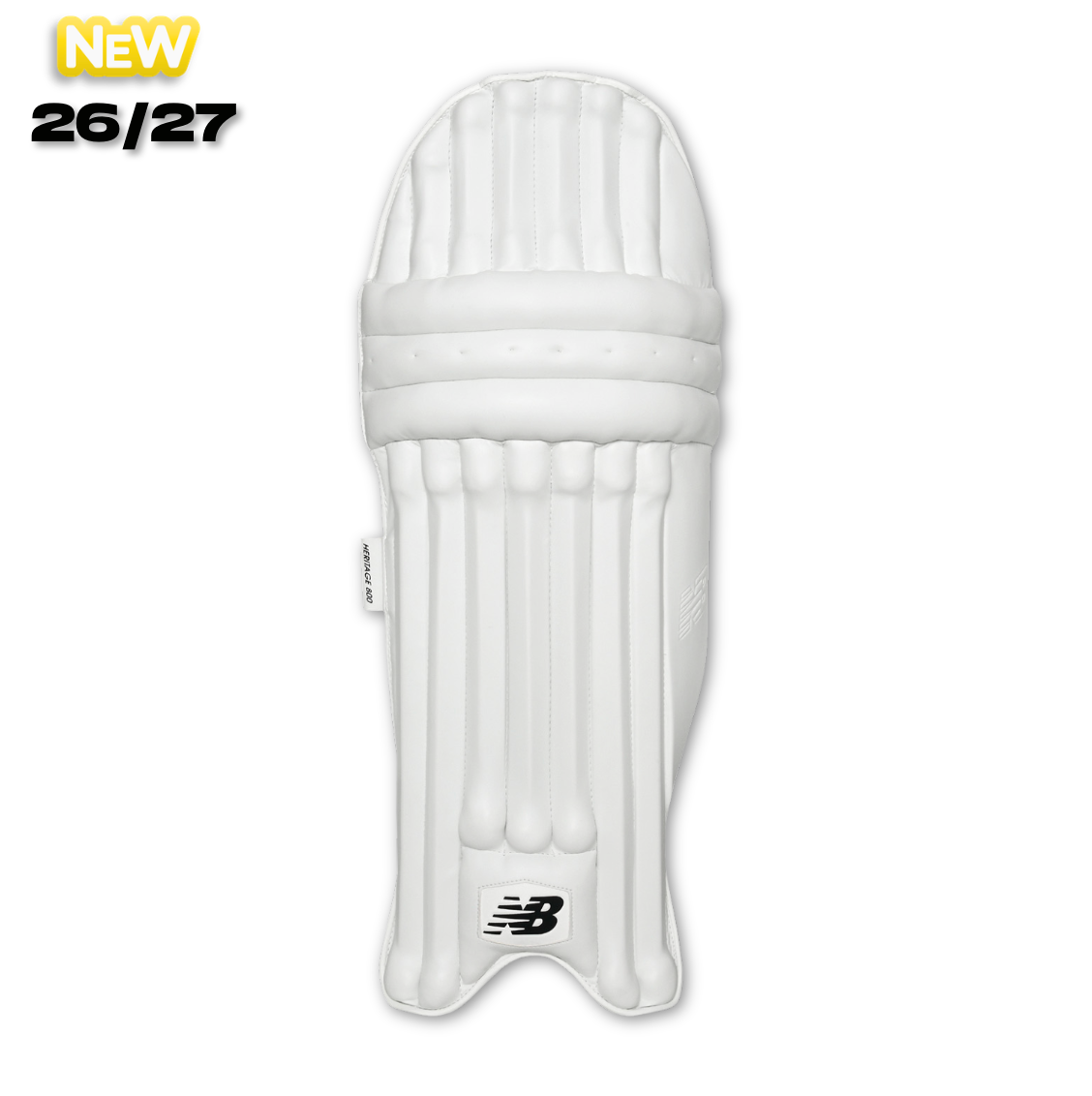 New Balance Heritage 800 Cricket Batting Pads - Adult - 26/27
