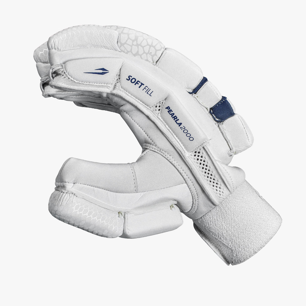 DSC Pearla 2000 Cricket Batting Gloves - Adult - 25/26