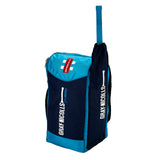 Gray Nicolls 600 Cricket Kit Bag - Duffle - Blue -26/27