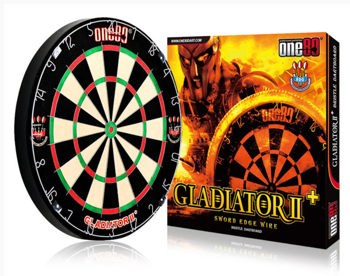 One80 Gladiator II+ Dartboard
