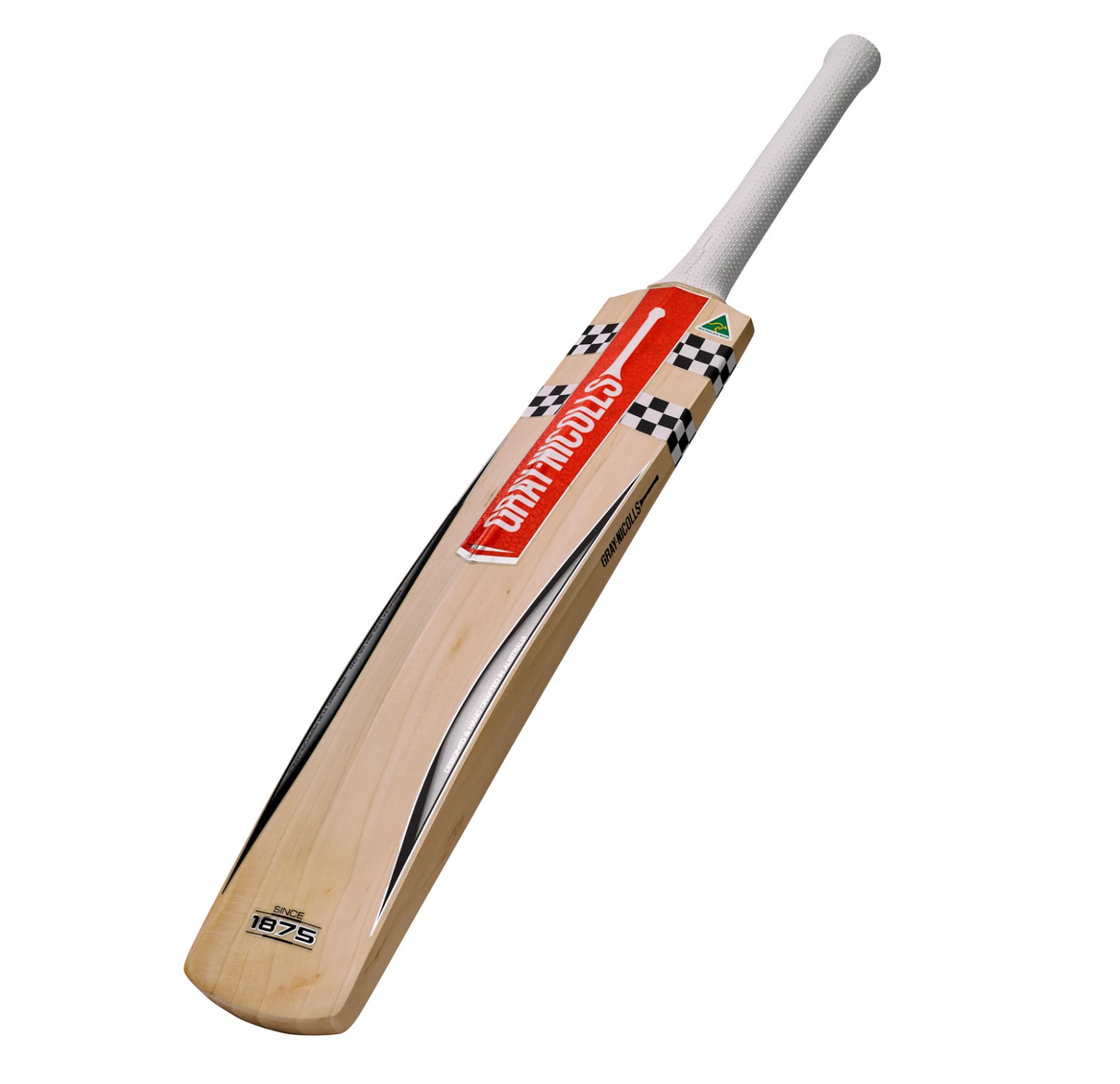 Gray Nicolls Prestige English Willow Cricket Bat - Small Adult - 26/27