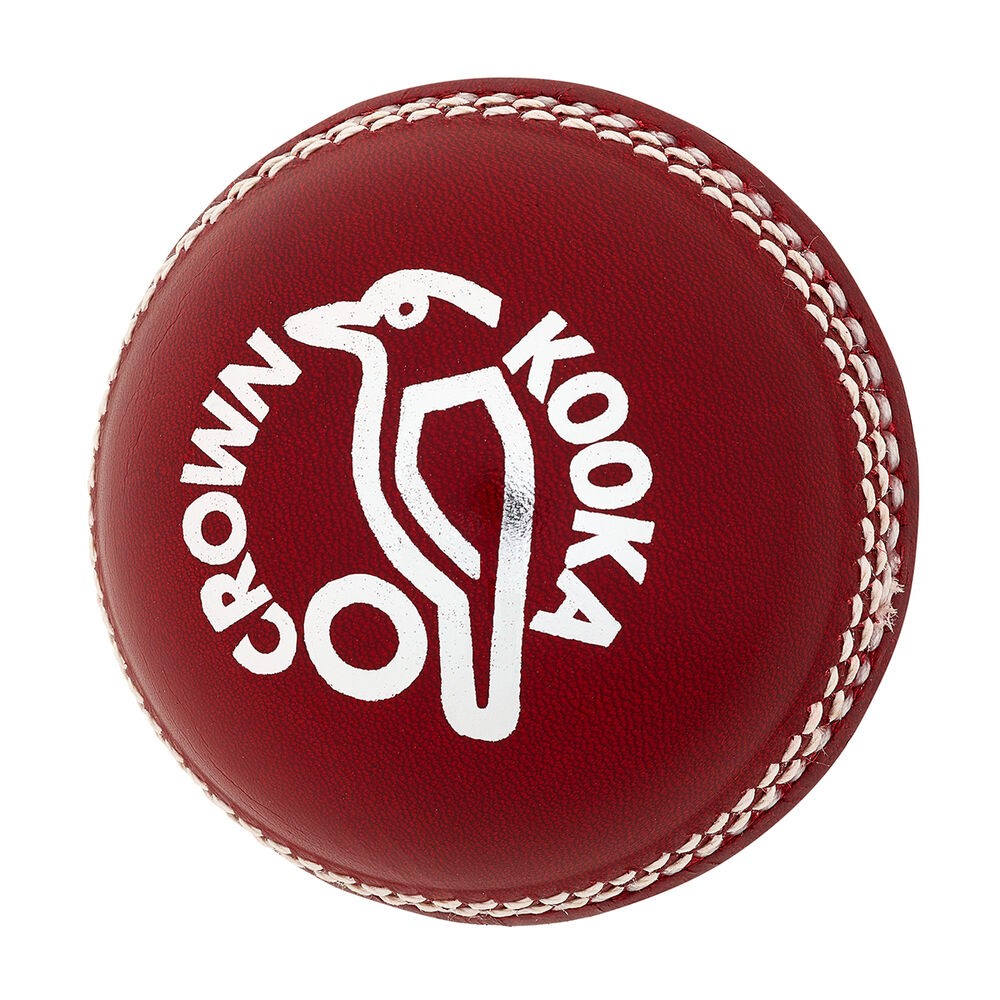 Kookaburra Crown Cricket Ball - Red - 156g