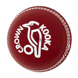 Kookaburra Crown Cricket Ball - Red - 156g
